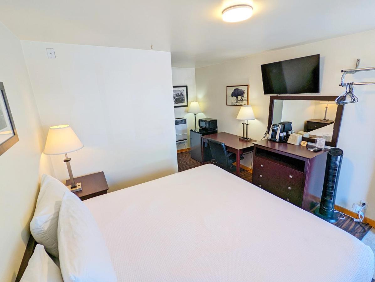 Teton Court Motel Pinedale Eksteriør bilde