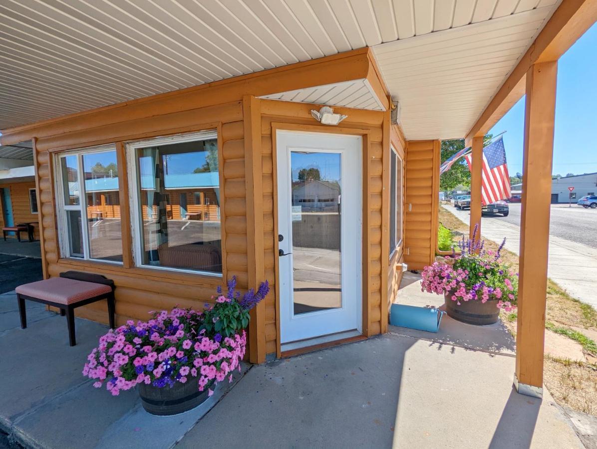 Teton Court Motel Pinedale Eksteriør bilde