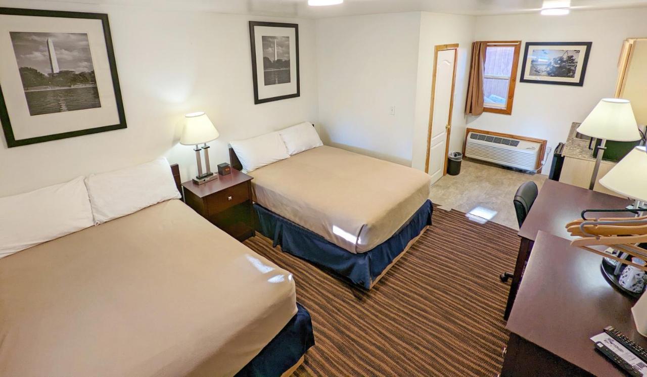 Teton Court Motel Pinedale Eksteriør bilde