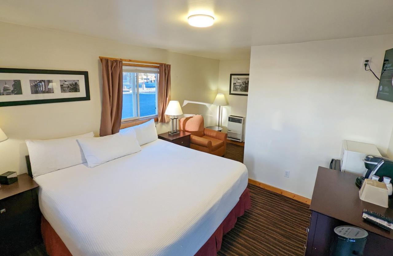 Teton Court Motel Pinedale Eksteriør bilde