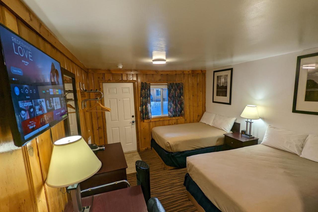 Teton Court Motel Pinedale Eksteriør bilde