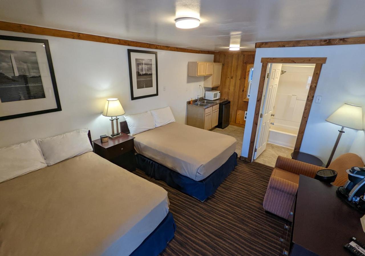 Teton Court Motel Pinedale Eksteriør bilde