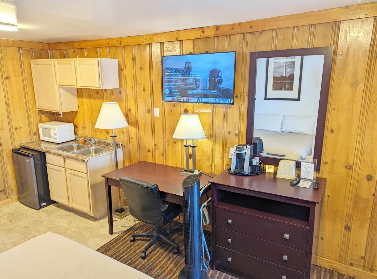 Teton Court Motel Pinedale Eksteriør bilde