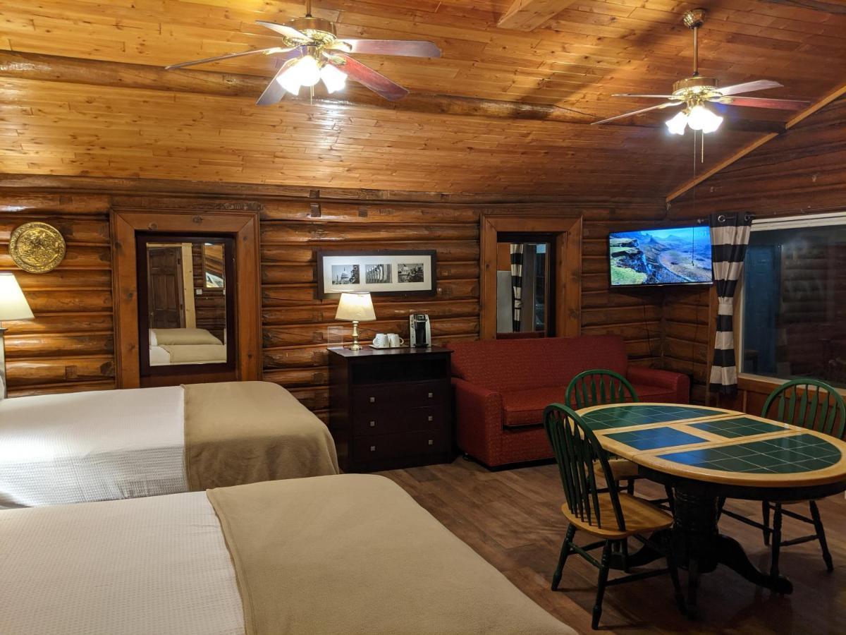 Teton Court Motel Pinedale Eksteriør bilde